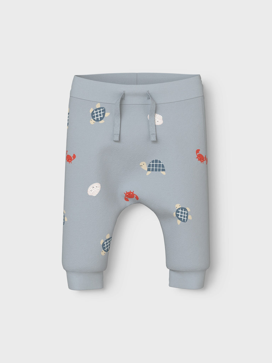 Baby broek VROELS Pearl Blue Sea animals Regular Fit