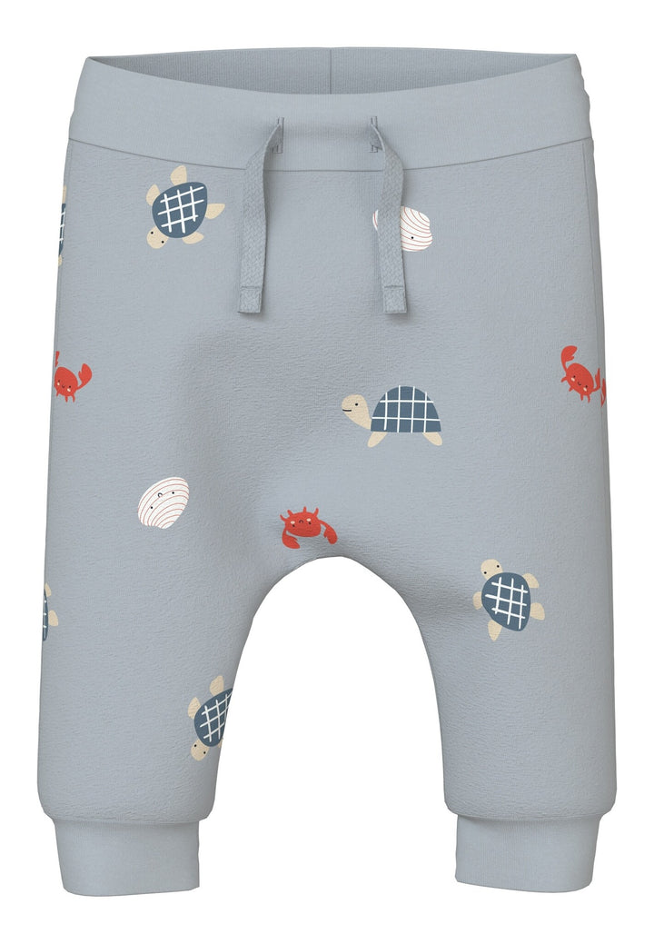 Babyhose VROELS Pearl Blue Meerestiere Regular Fit