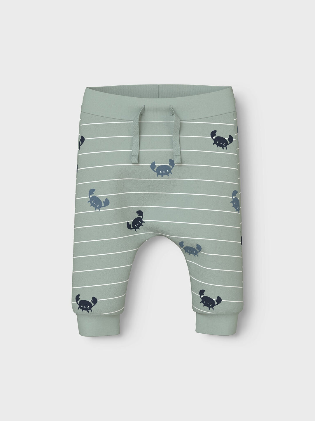 Baby broek VROELS Aqua Gray Crabs Regular Fit