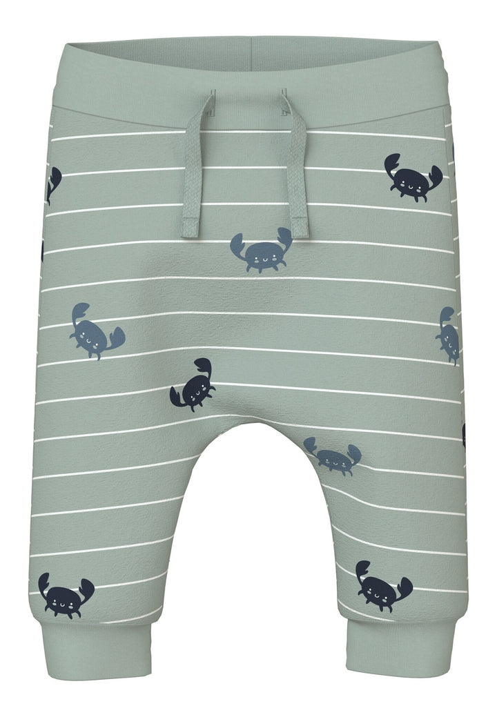 Baby broek VROELS Aqua Gray Crabs Regular Fit
