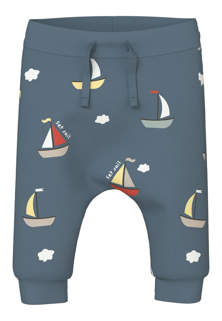 Baby broek VROELS Blue Mirage Boats Regular Fit