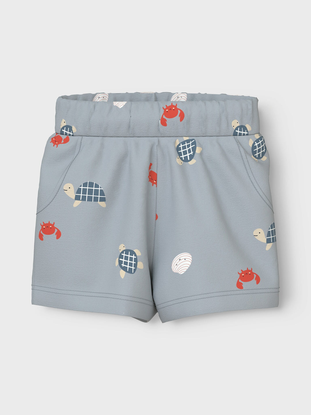 Baby short VROELS Pearl Blue Sea animals Regular Fit