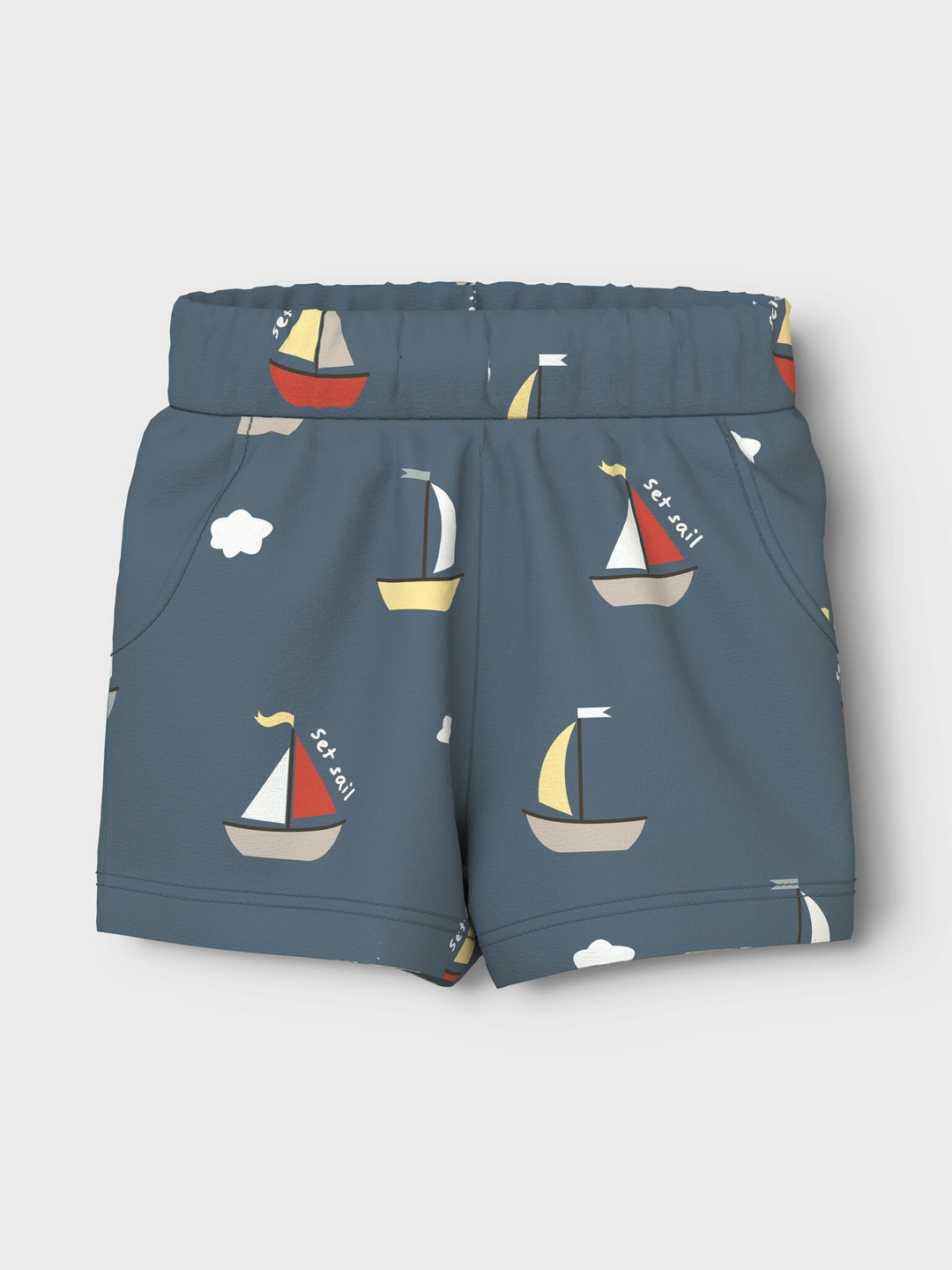 Baby short VROELS Blue Mirage Boats Regular Fit