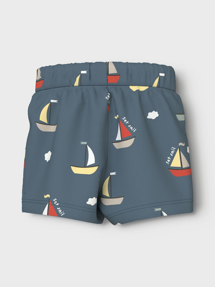 Baby short VROELS Blue Mirage Boats Regular Fit