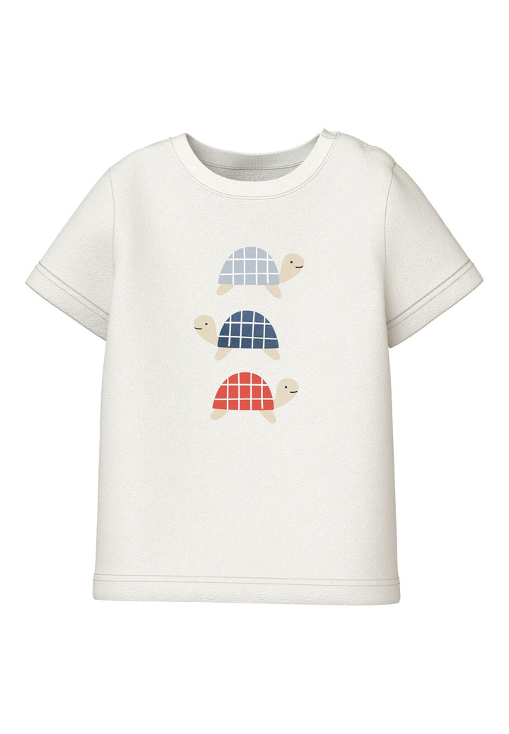 Baby T-Shirt VACION Cloud Dancer Meerestier Regular Fit