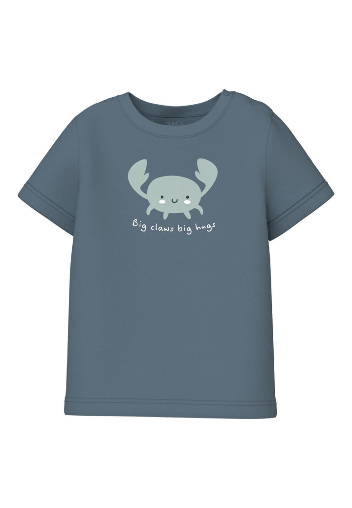 Baby T-Shirt VACION Blue Mirage Meeresbewohner Regular Fit