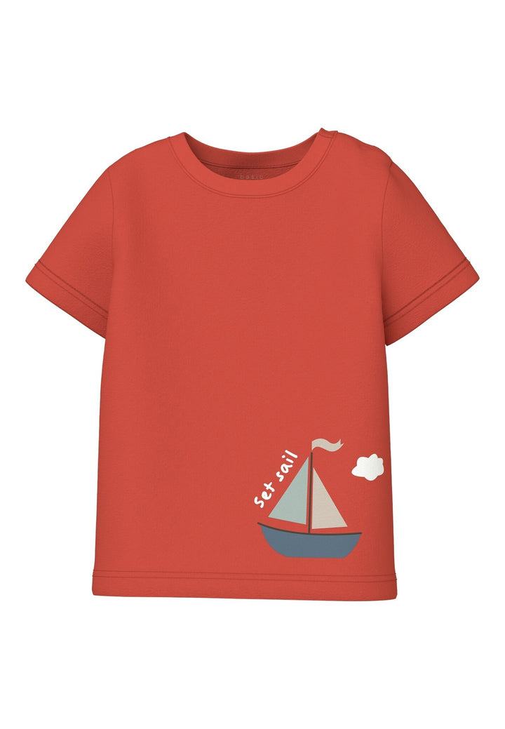 Baby T-Shirt VACION Paprika Boot Regular Fit