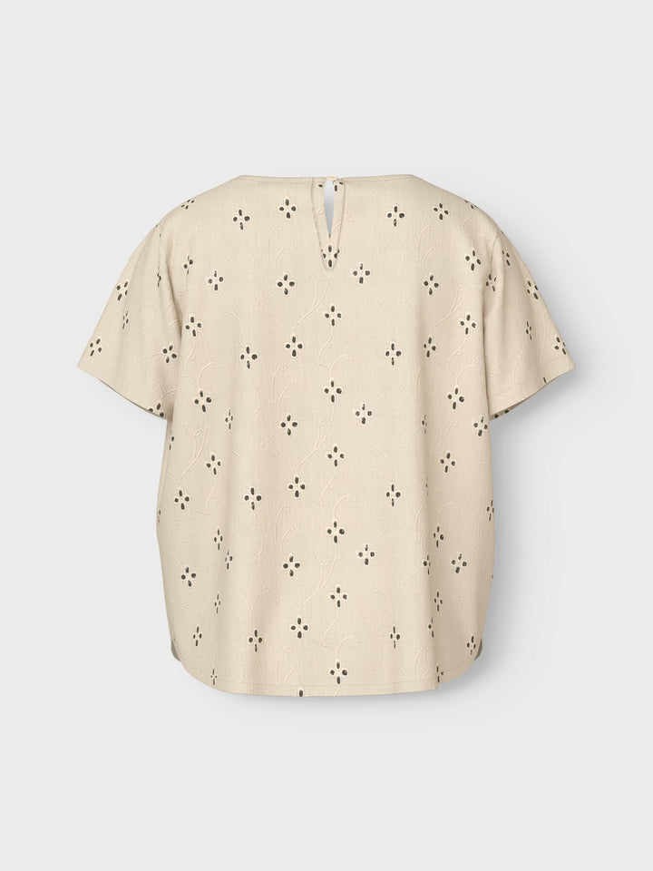 Kinder Top VIOLETA Buttercreme Regular Fit