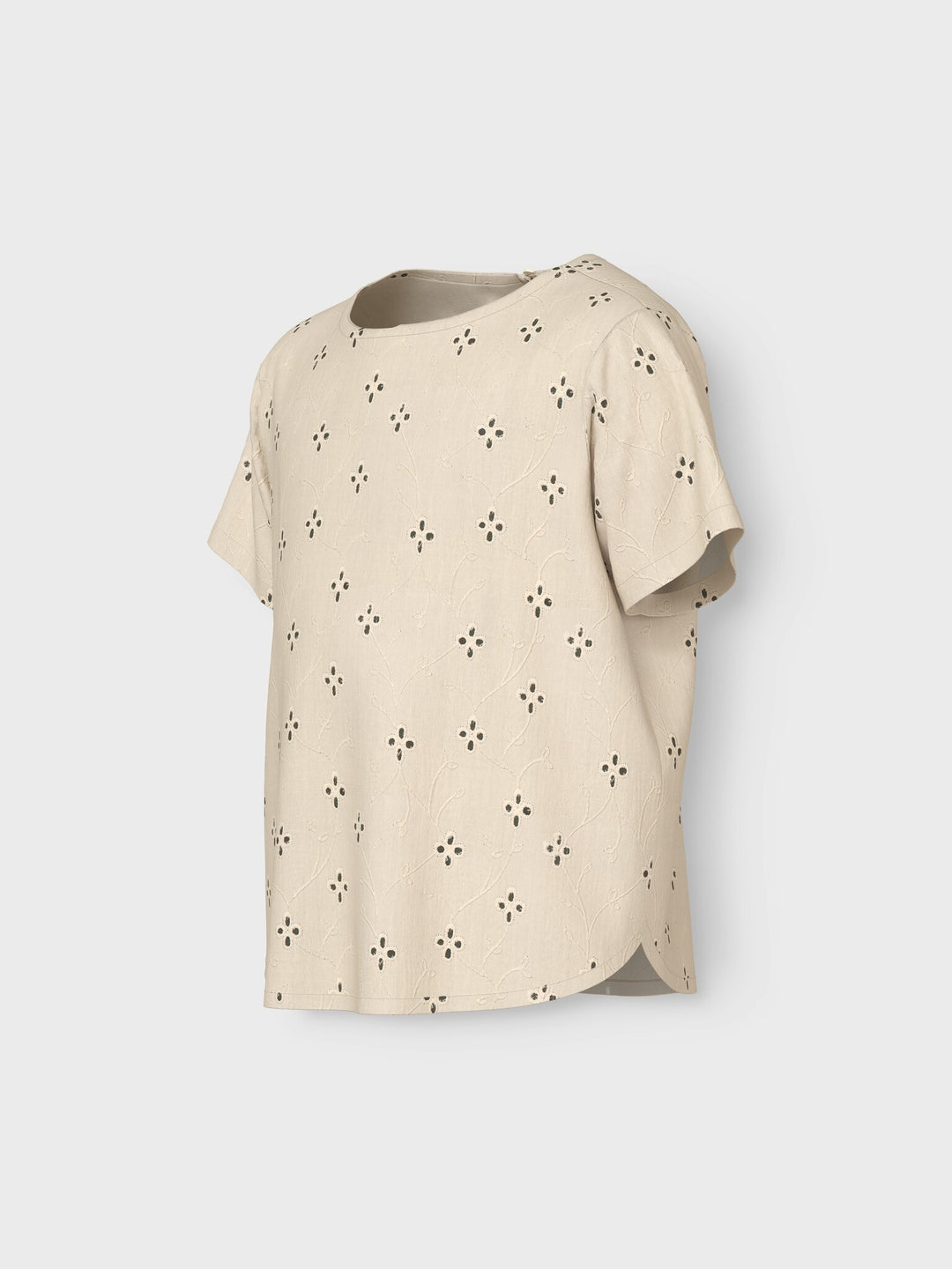 Kinder Top VIOLETA Buttercreme Regular Fit