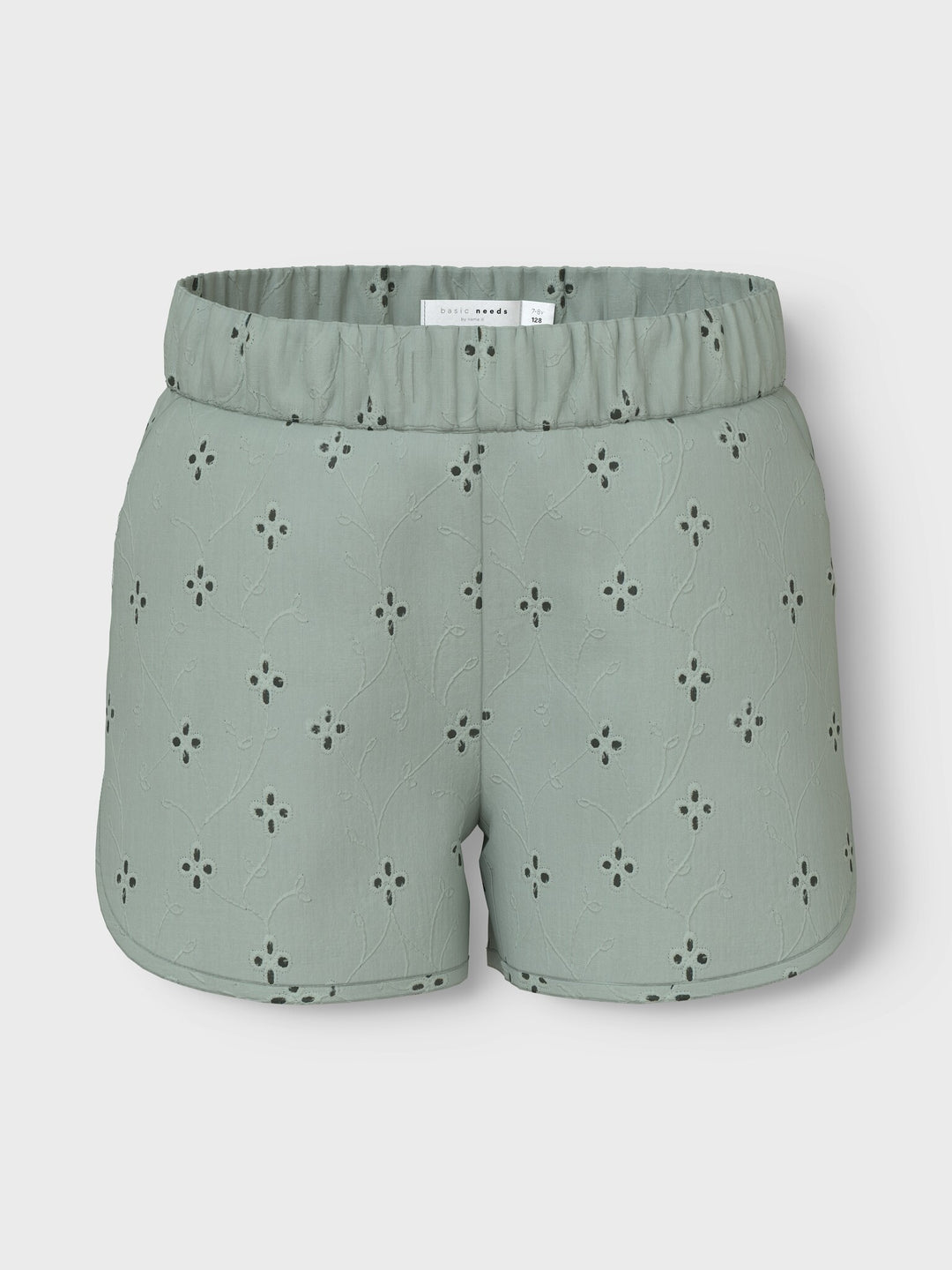 Kinder Shorts VIOLETA Aqua Grau Regular Fit