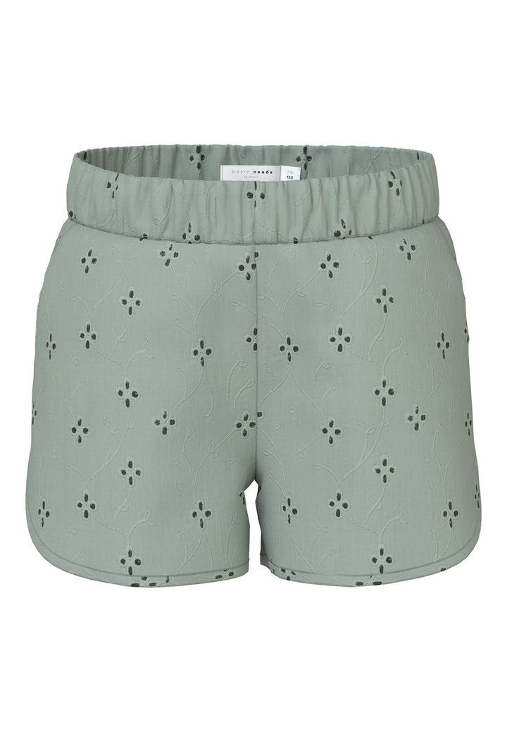 Kinder Shorts VIOLETA Aqua Grau Regular Fit