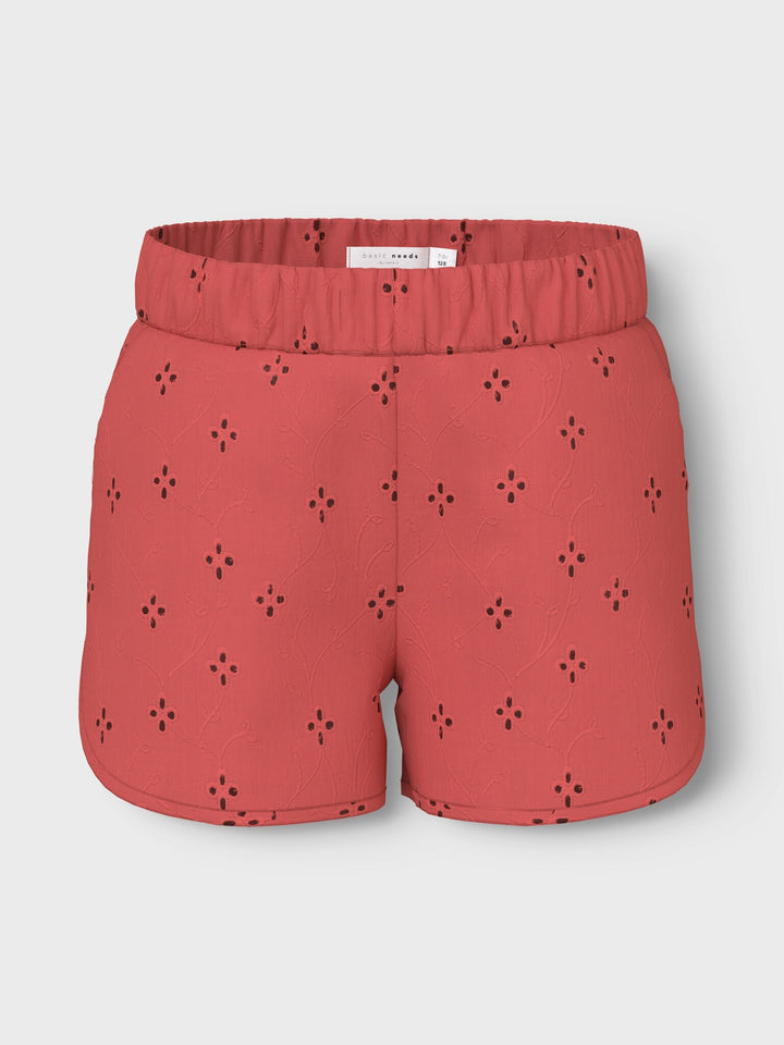 Kinder Shorts VIOLETA Spiced Coral Regular Fit