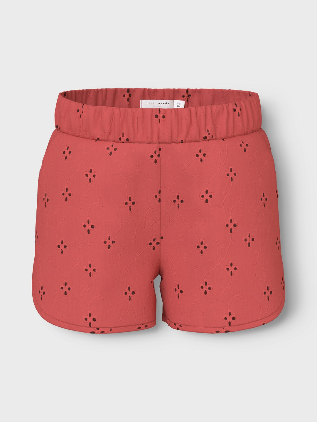 Kids short VIOLETA Spiced Coral Regular Fit