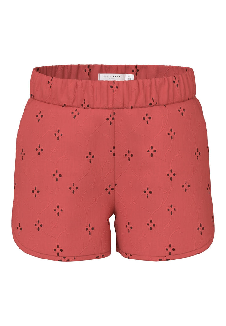 Kinder Shorts VIOLETA Spiced Coral Regular Fit