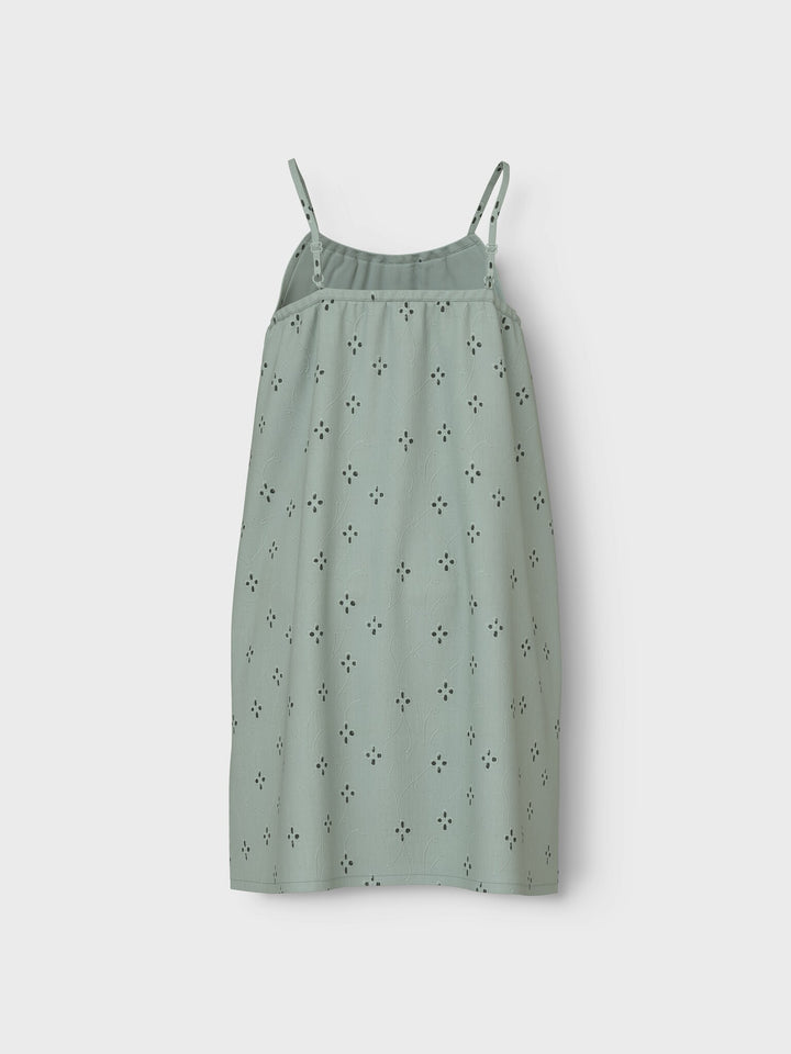 Kids jurk VIOLETA Aqua Gray Regular Fit