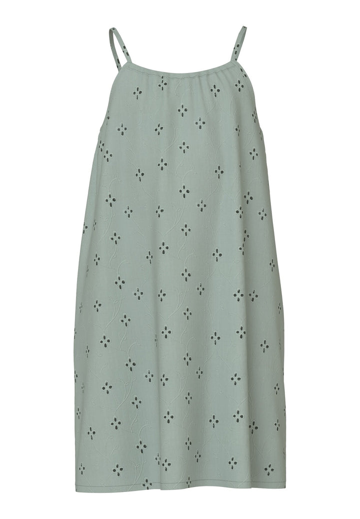 Kinderkleid VIOLETA Aqua Grau Regular Fit