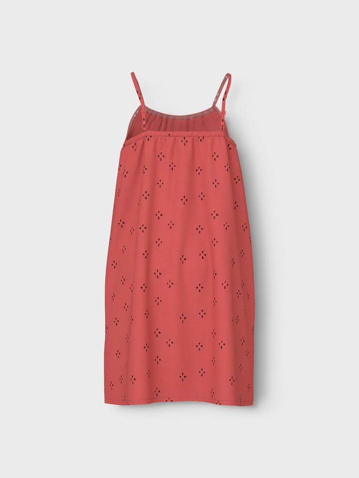 Kinderkleid VIOLETA Spiced Coral Regular Fit