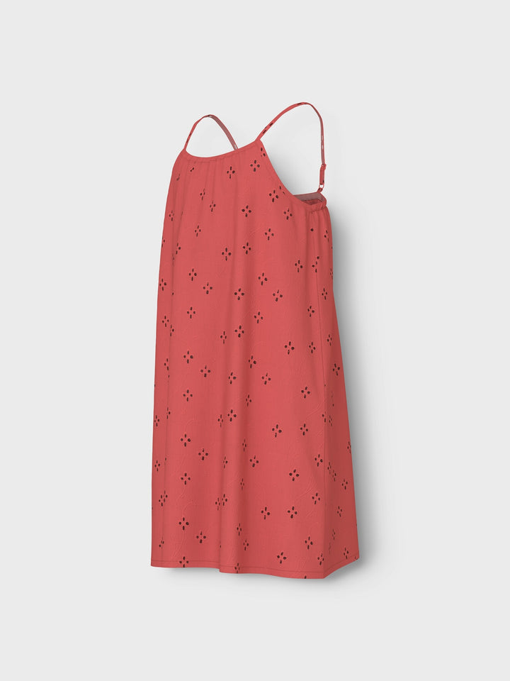 Kids jurk VIOLETA Spiced Coral Regular Fit