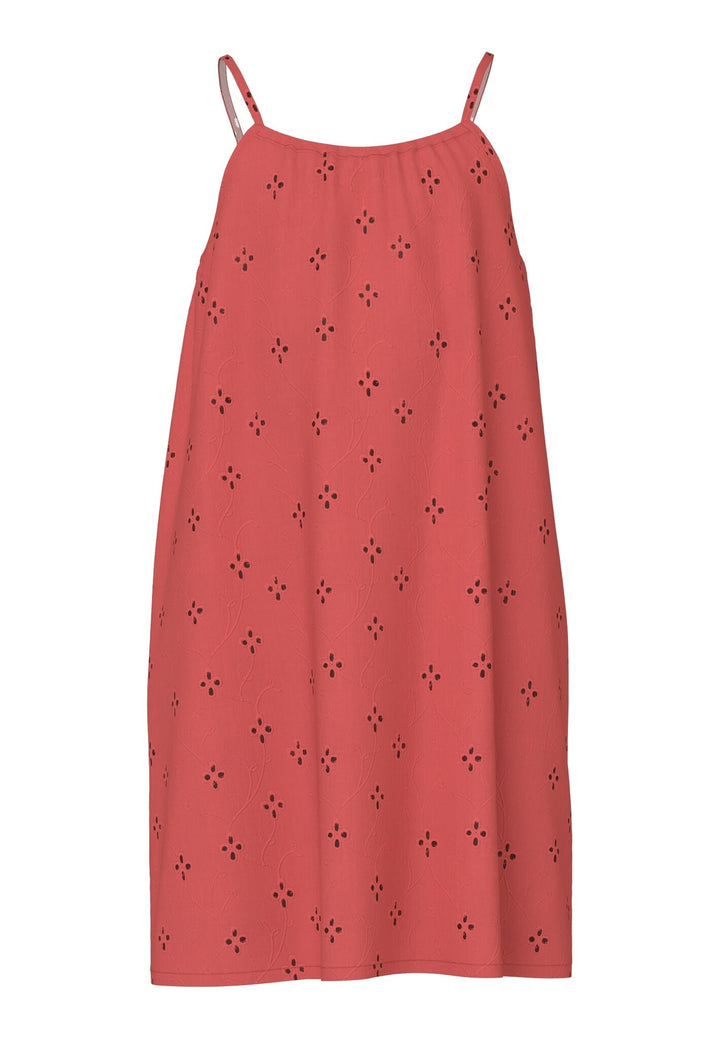 Kids jurk VIOLETA Spiced Coral Regular Fit