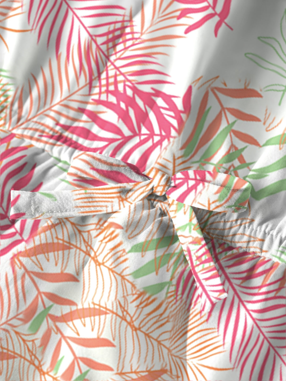 Kids jurk VINAYA Arcadian Green FRESH TROPICAL Regular Fit