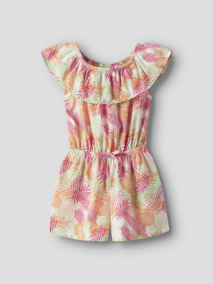 Mini-Jumpsuit VINAYA Arcadian Green FRISCH TROPISCH