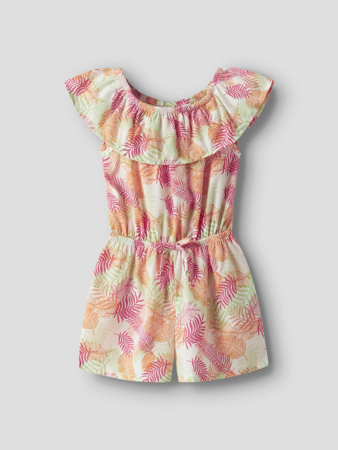 Mini jumpsuit VINAYA Arcadian Green FRESH TROPICAL