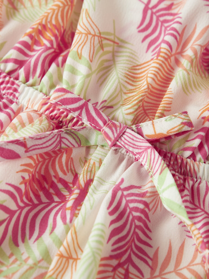 Mini jumpsuit VINAYA Arcadian Green FRESH TROPICAL