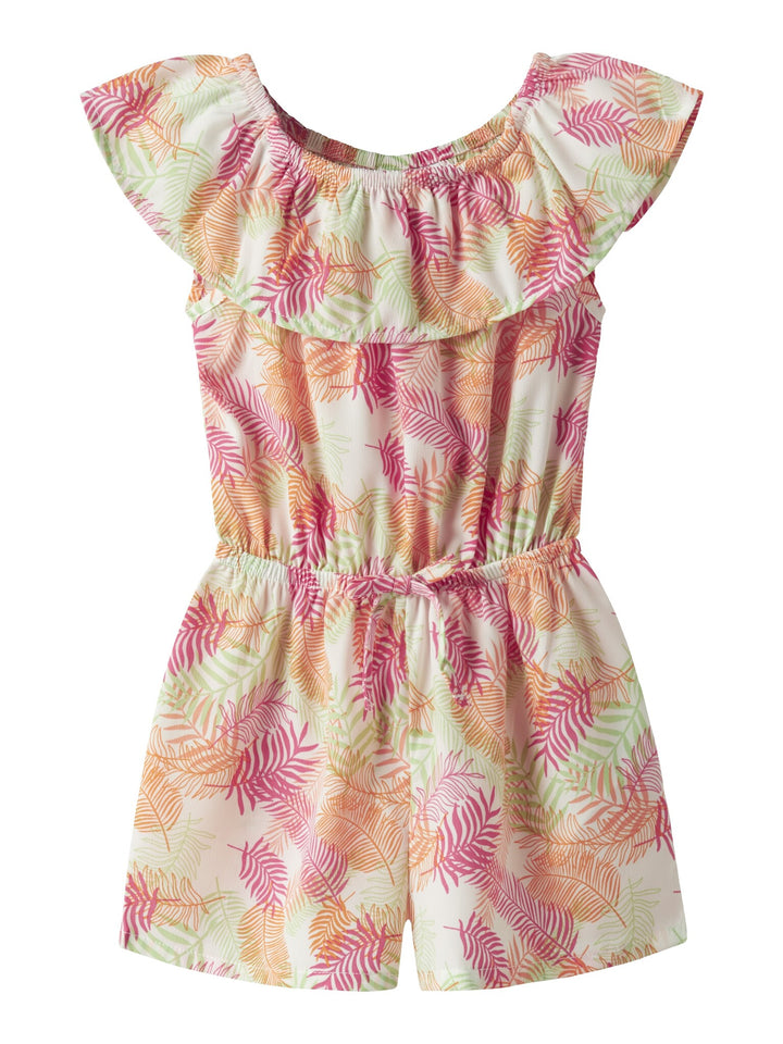 Mini-Jumpsuit VINAYA Arcadian Green FRISCH TROPISCH