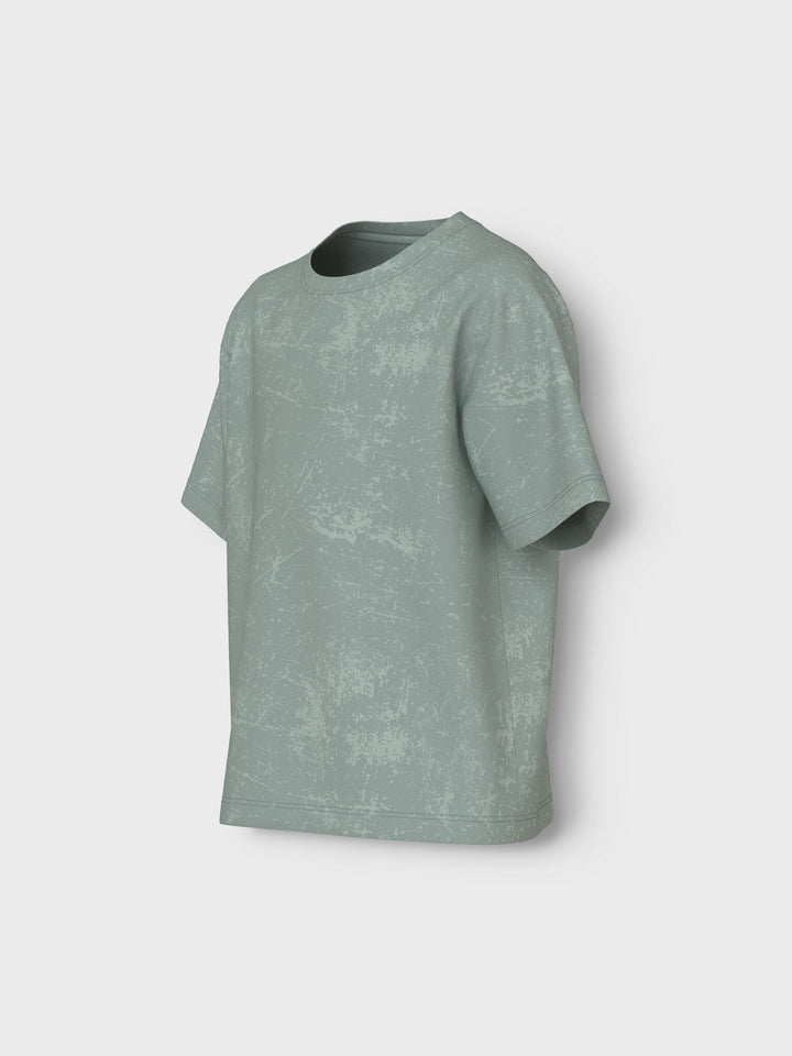 Kinder T-Shirt VENZEL Schiefergrau Regular Fit