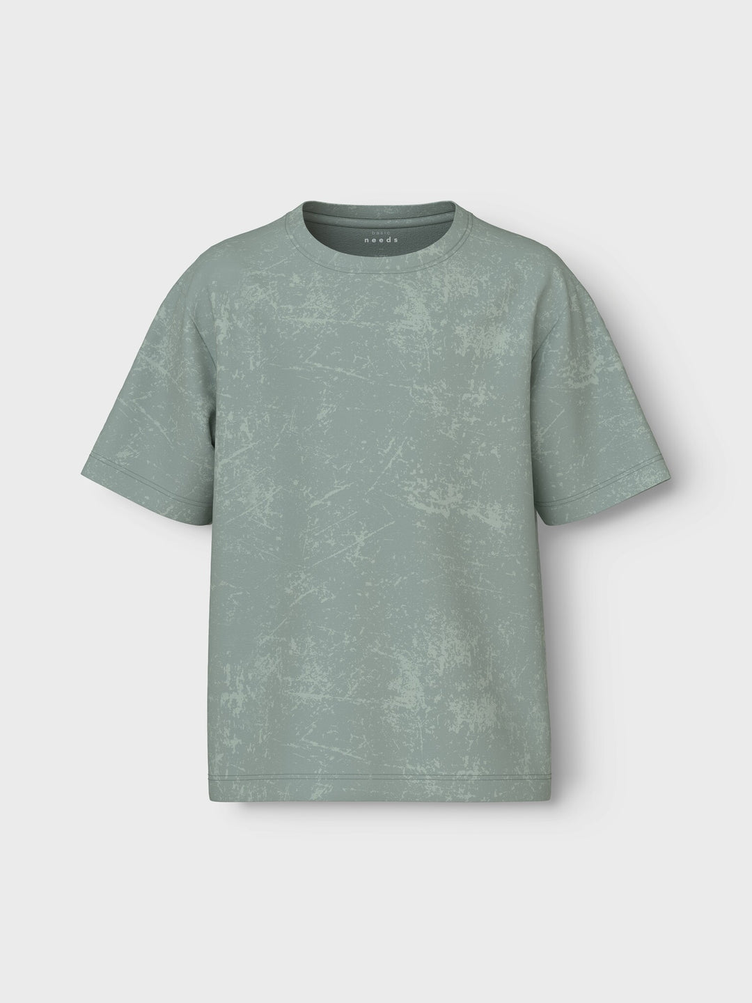 Kids T - shirt VENZEL Slate Gray Regular Fit