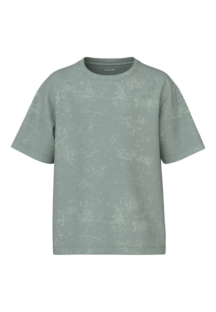 Kids T - shirt VENZEL Slate Gray Regular Fit