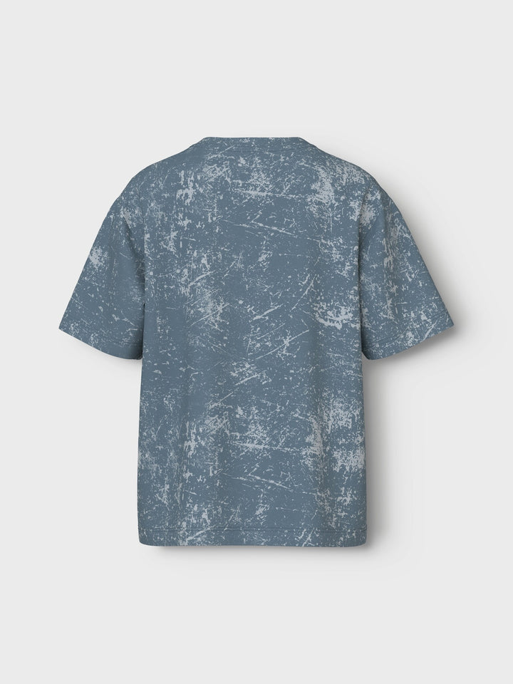 Kids T - shirt VENZEL Blue Mirage Regular Fit