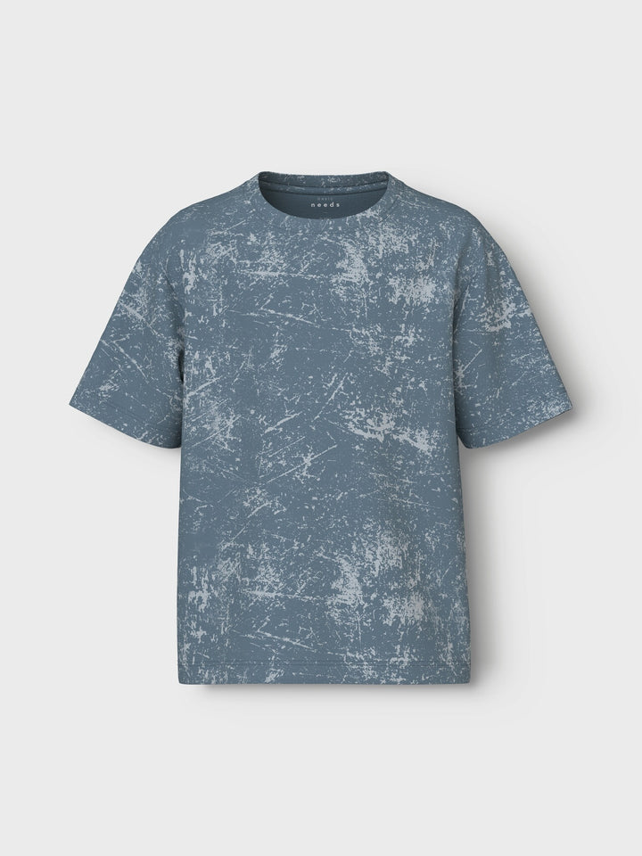 Kids T - shirt VENZEL Blue Mirage Regular Fit
