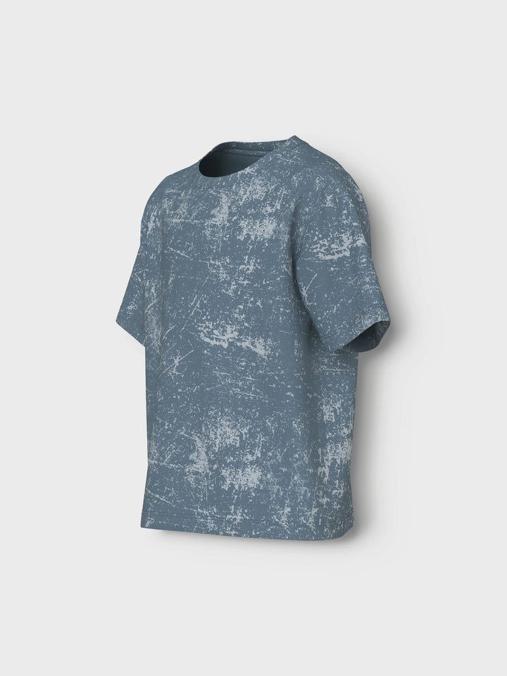 Kids T - shirt VENZEL Blue Mirage Regular Fit