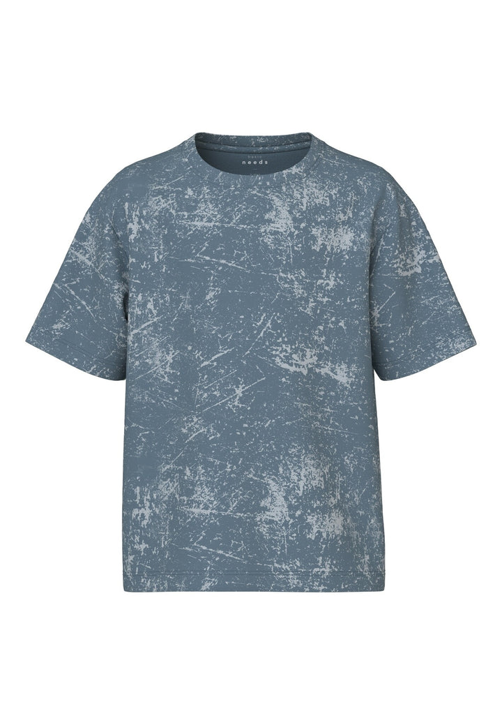 Kids T - shirt VENZEL Blue Mirage Regular Fit