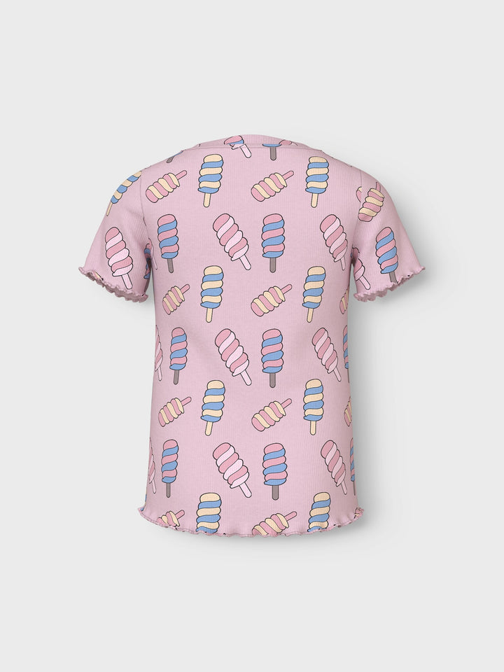 Mini T - shirt VEMMA Ballerina Icecream Slim Fit