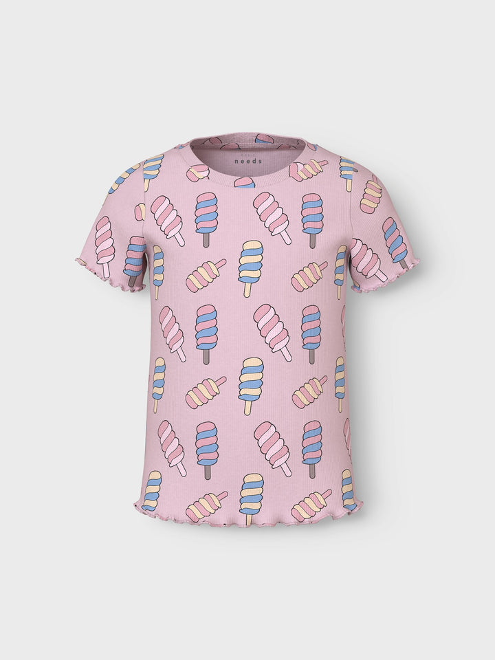 Mini T - shirt VEMMA Ballerina Icecream Slim Fit