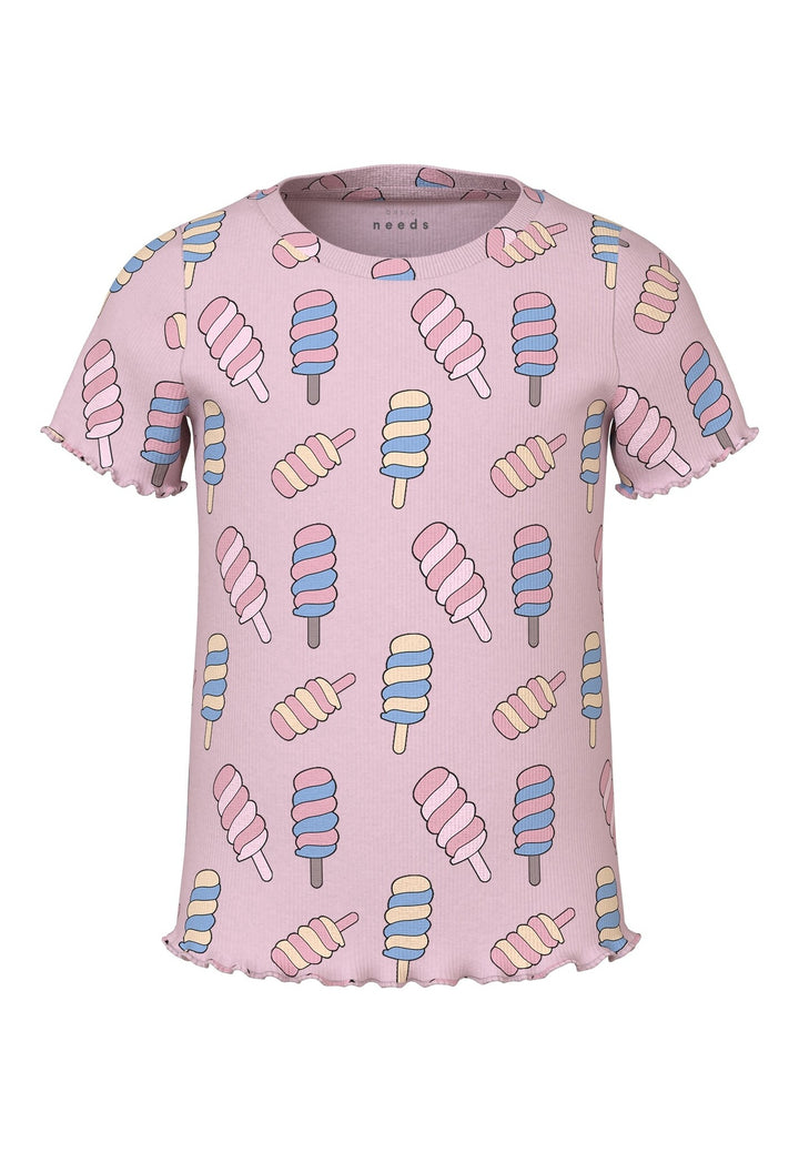 Mini T - shirt VEMMA Ballerina Icecream Slim Fit