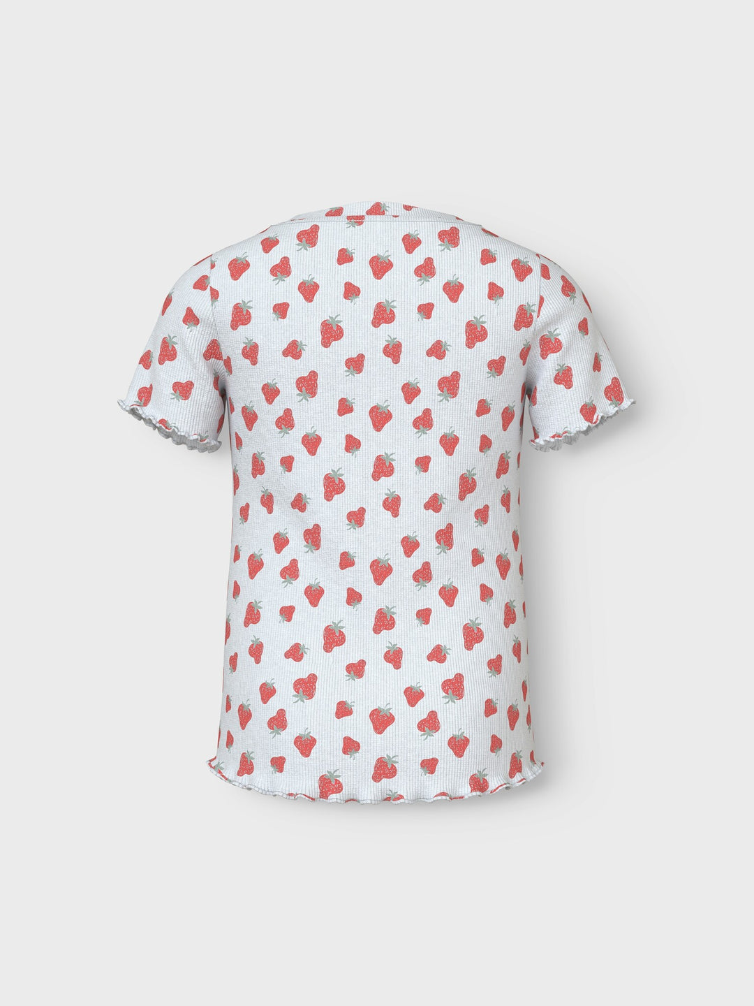 Mini T - shirt VEMMA Bright White Strawberry Slim Fit