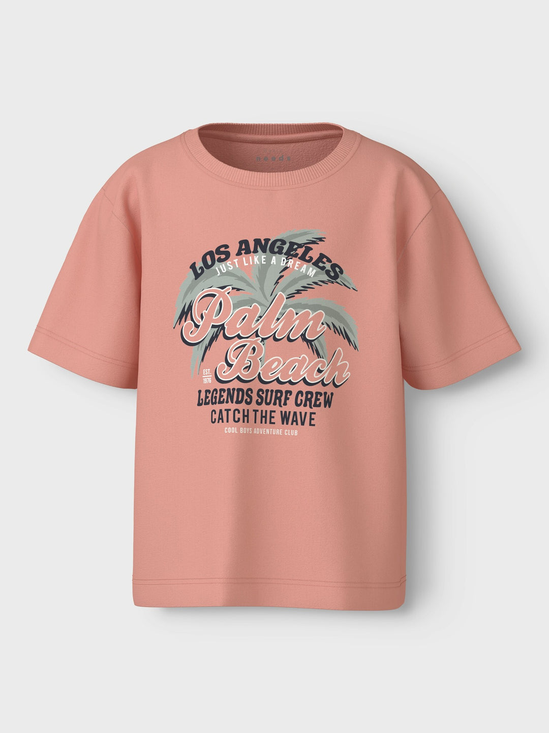 Mini T - shirt VAGNO Peach Pearl Beach Loose Fit