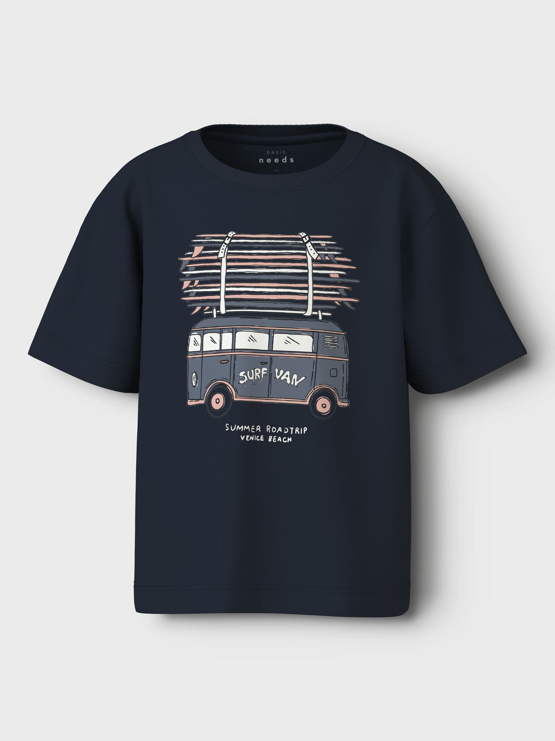 Mini T - shirt VAGNO Navy Blazer Van Loose Fit