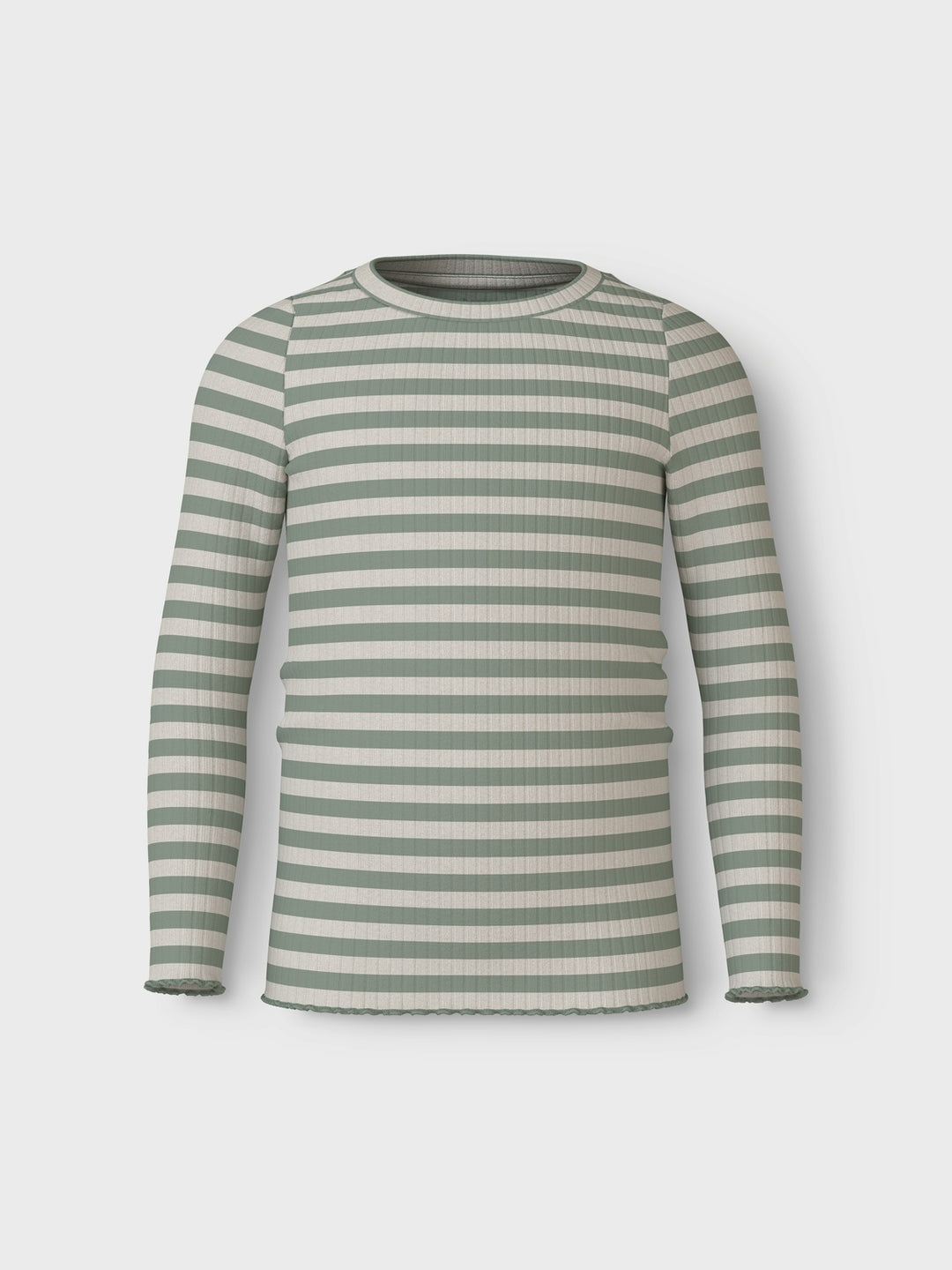 Mini longsleeve VEMMA Lily Pad Jet Stream Slim Fit