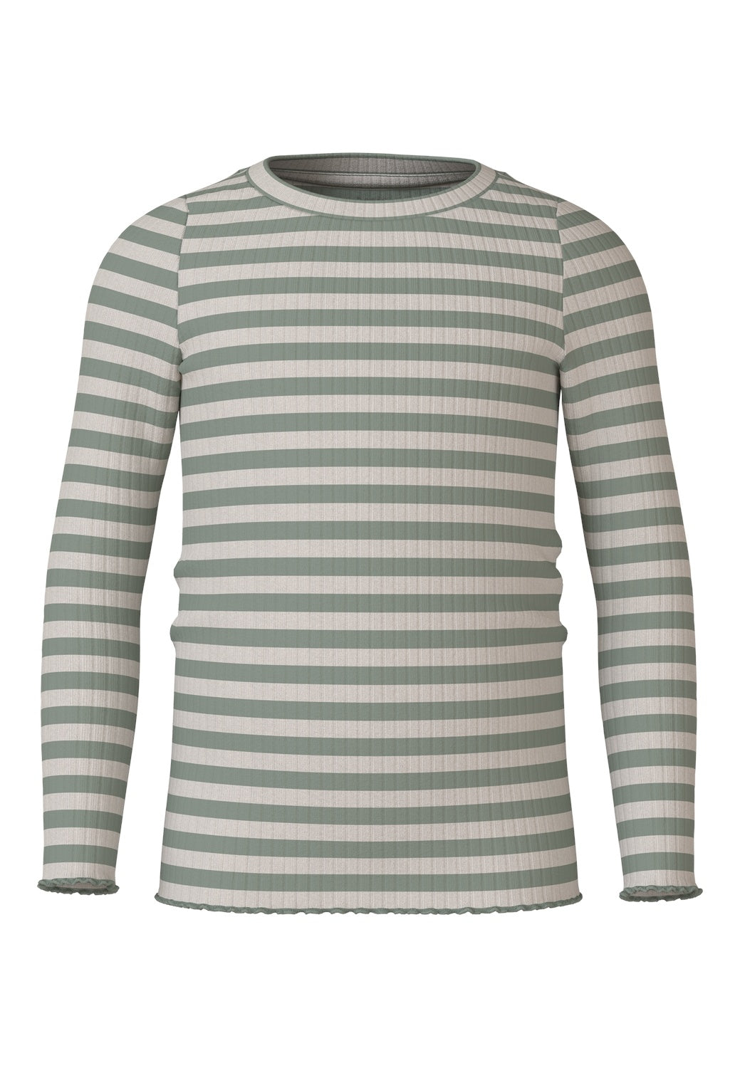 Mini longsleeve VEMMA Lily Pad Jet Stream Slim Fit