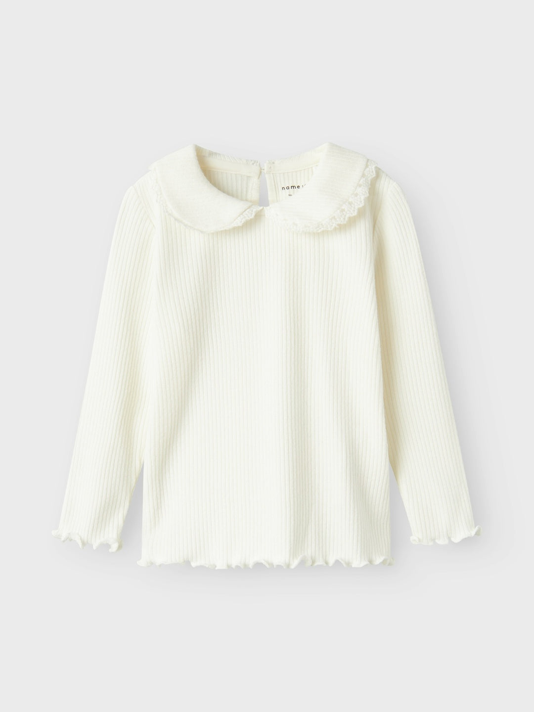 Mini longsleeve BAILA Cloud Dancer Regular Fit