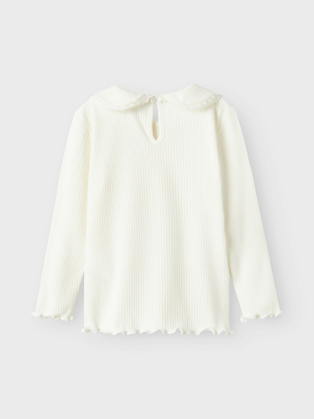 Mini longsleeve BAILA Cloud Dancer Regular Fit