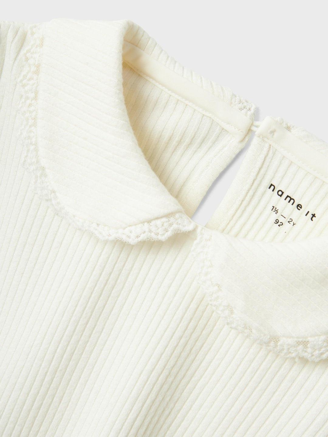 Mini longsleeve BAILA Cloud Dancer Regular Fit