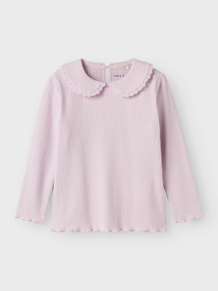 Mini Langarmshirt BAILA Winsome Orchid Regular Fit