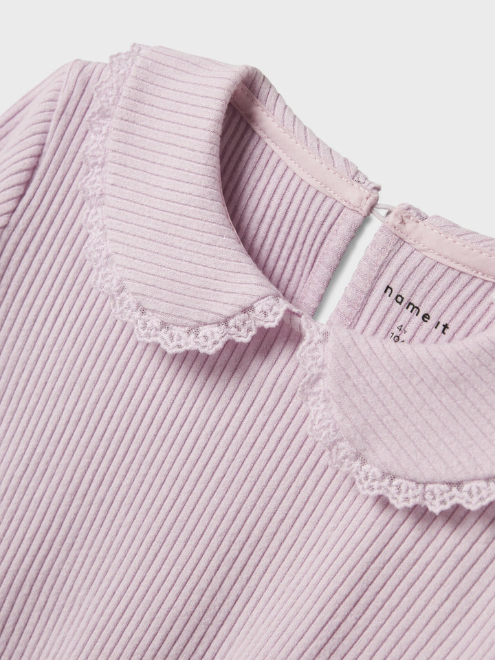 Mini Langarmshirt BAILA Winsome Orchid Regular Fit