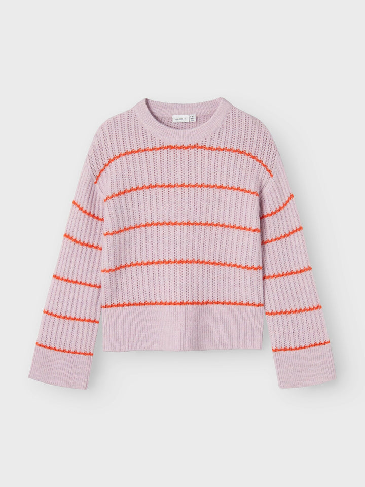 Kids trui TITINA Winsome Orchid Regular Fit