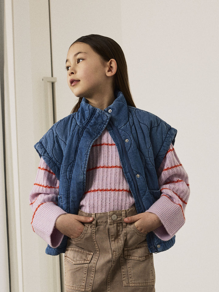 Kids trui TITINA Winsome Orchid Regular Fit